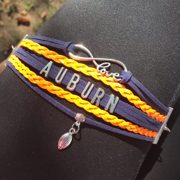 Auburn Bracelet & Keychain. GO TIGERS! - Picture 2 of 4
